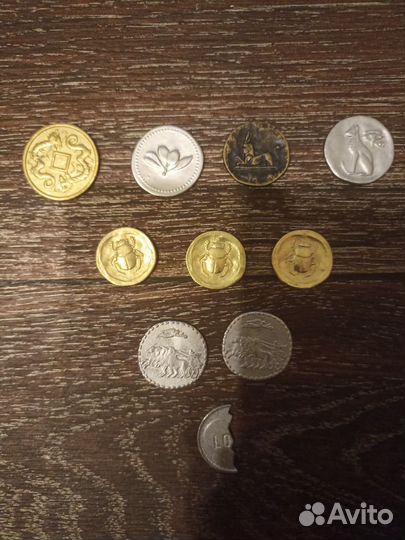 Монеты Магнит
