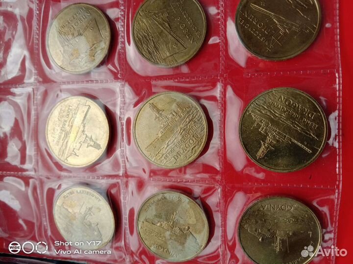 Монеты Польши 2 злотых корабли