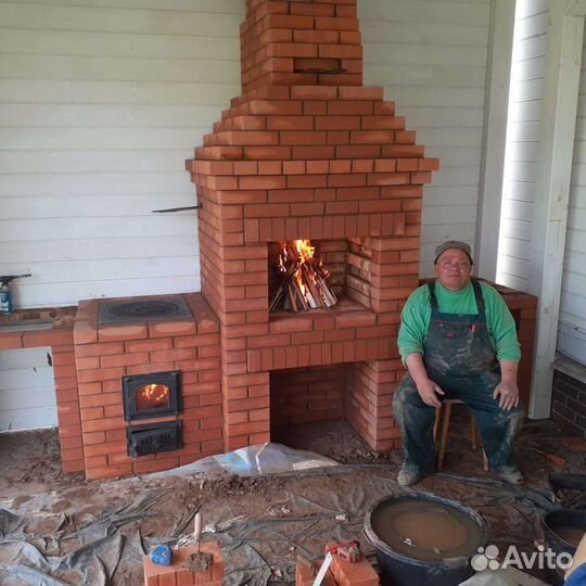 Кладка и ремонт печей любой сложности