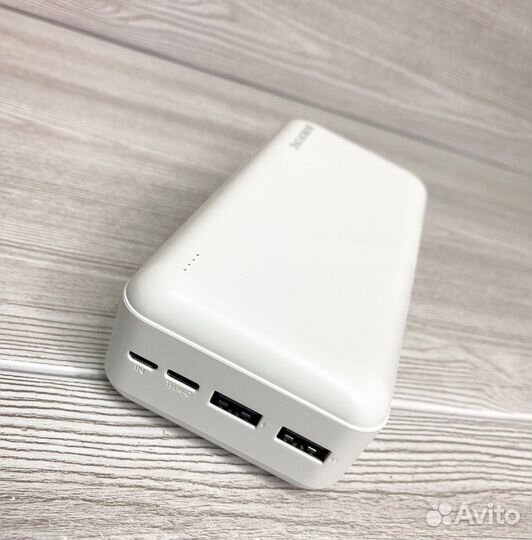 Внешний аккумулятор 30000 mAh