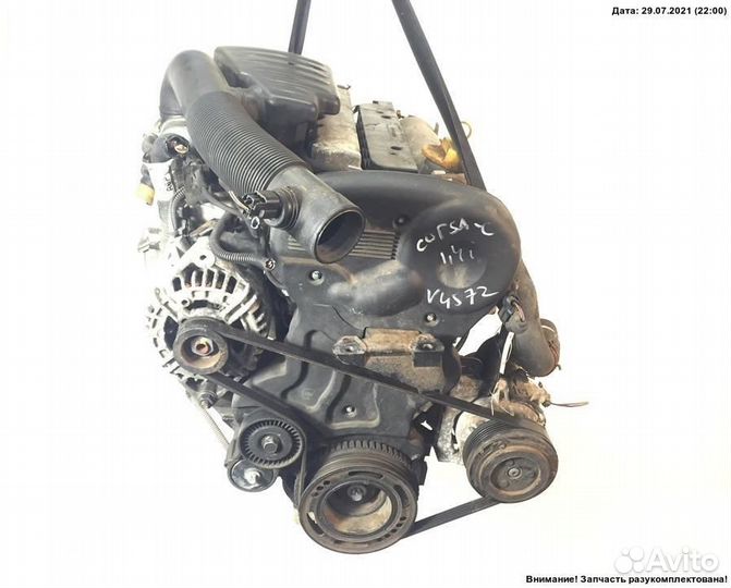Контрактный двигатель Opel Corsa C 1.4