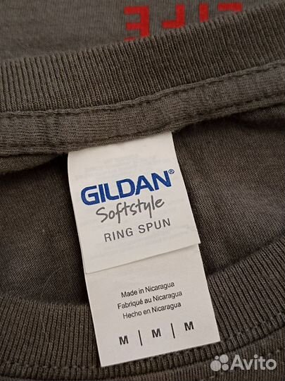 50 Футболка мужская Gildan USA