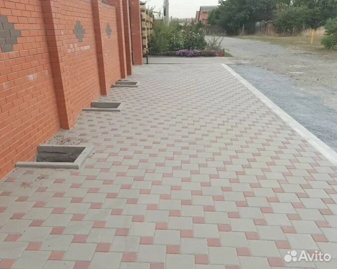 Тротуарная плитка