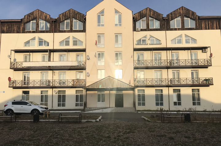 Квартира-студия, 40,3 м², 1/5 эт.