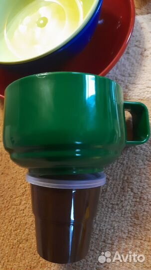 Дорожная посуда пластиковая