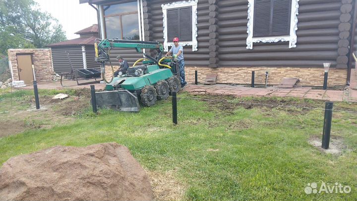 Винтовые сваи