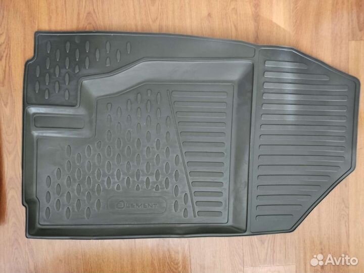 Автомобильные коврики резиновые Haval F7