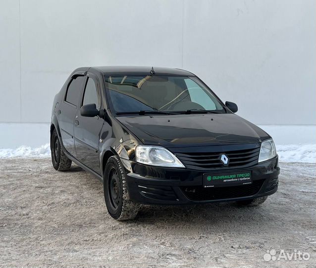 Renault Logan 1.4 МТ, 2010, 253 150 км