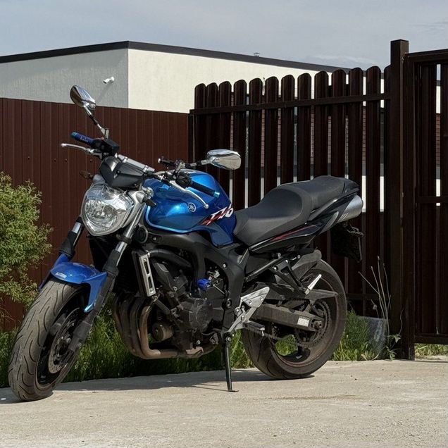 Yamaha FZ6N, 2007, 23 000 км
