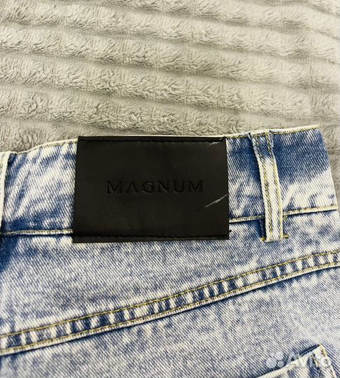 Джинсы magnum