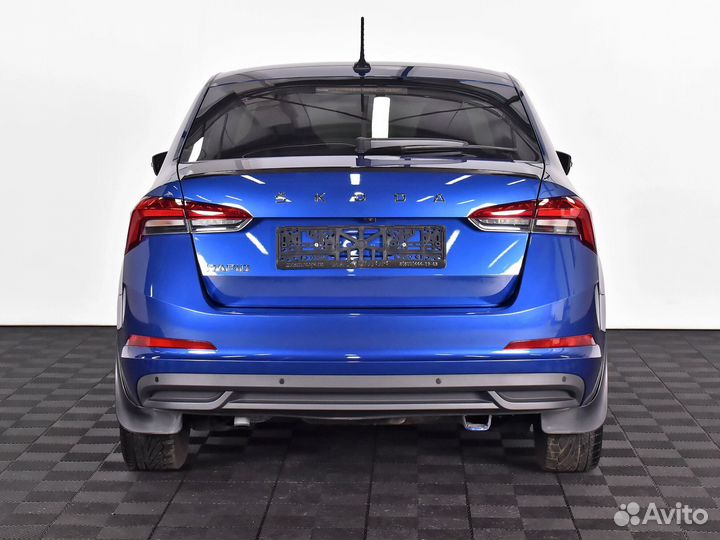 Skoda Rapid 1.6 AT, 2022, 91 793 км