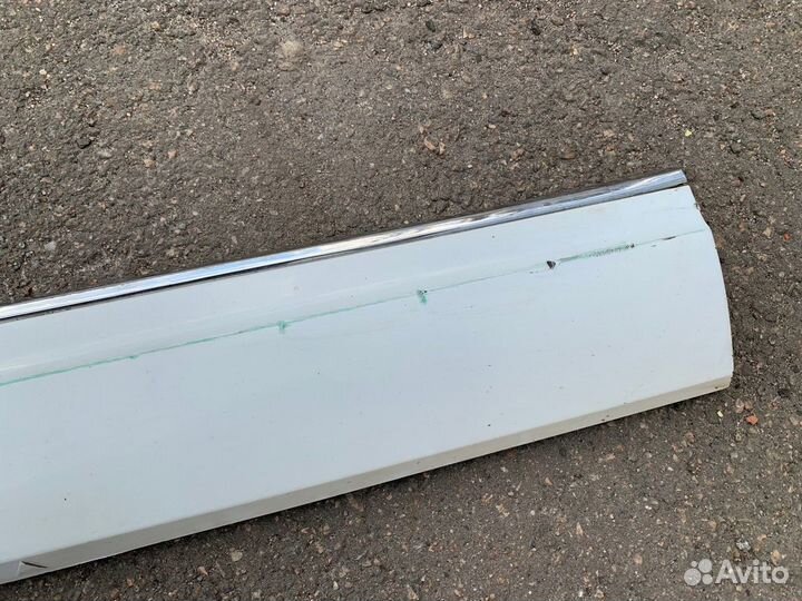 Молдинг двери задней правой Q5 (8R) (после 2012 г)