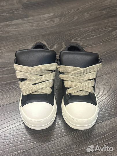 Rick owens кеды