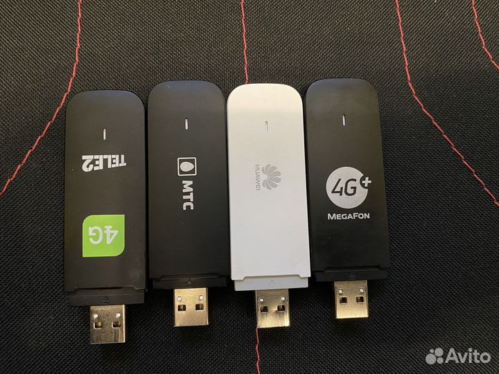 Модемы 4g LTE под любой тариф E3372