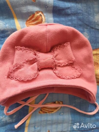 Шапка для девочки