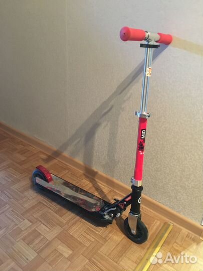 Детский складной самокат