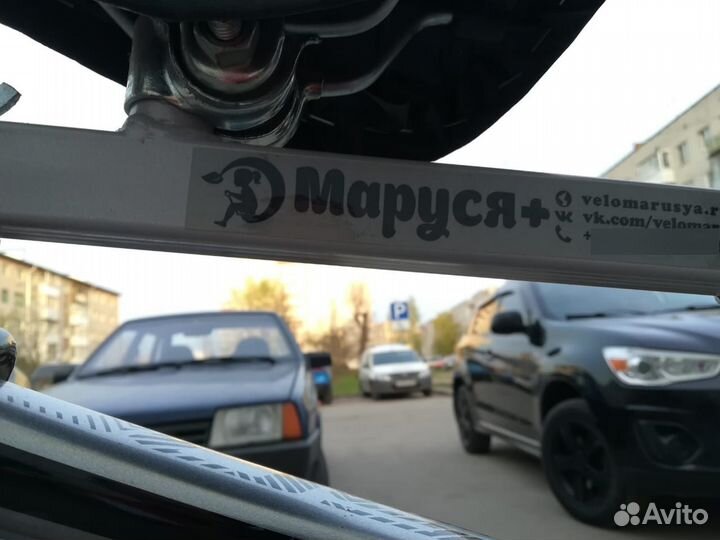 Велокресло Маруся
