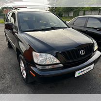 Lexus RX 3.0 AT, 2003, 350 000 км, с пробегом, цена 1 100 000 руб.