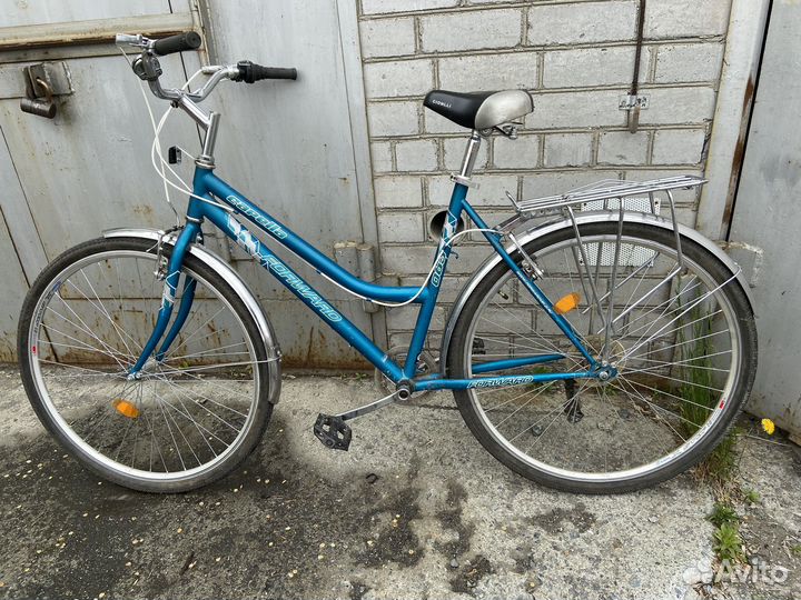 Велосипед взрослый дамский Forward Capella