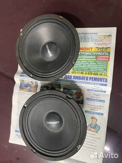Колонки swat эстрада 6,5д
