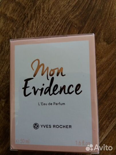 Парфюмерная вода Mon Evidence 50 мл (нов) Ив Роше