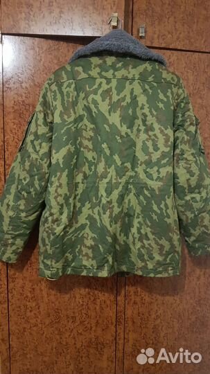 Бушлат военный зимний