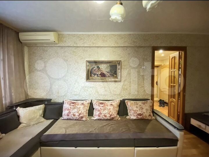 4-к. квартира, 58,5 м², 1/5 эт.