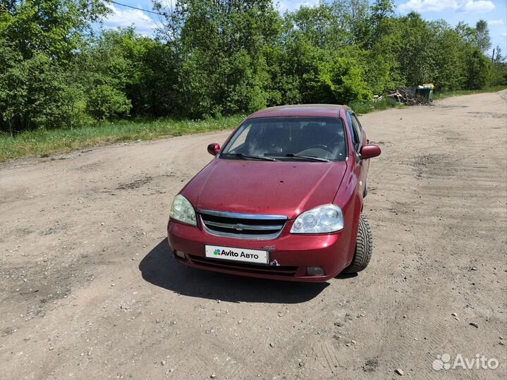 Chevrolet Lacetti 1.6 МТ, 2007, 103 388 км