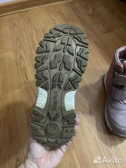Зимние ботинки капика 36