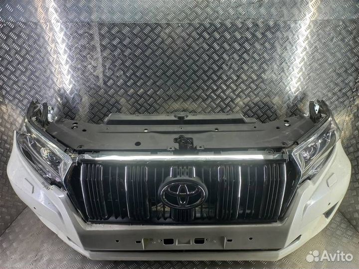 Ноускат toyota Land Cruiser Prado 2017-2020г