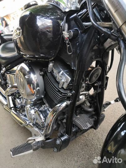 Yamaha drag star classik 400