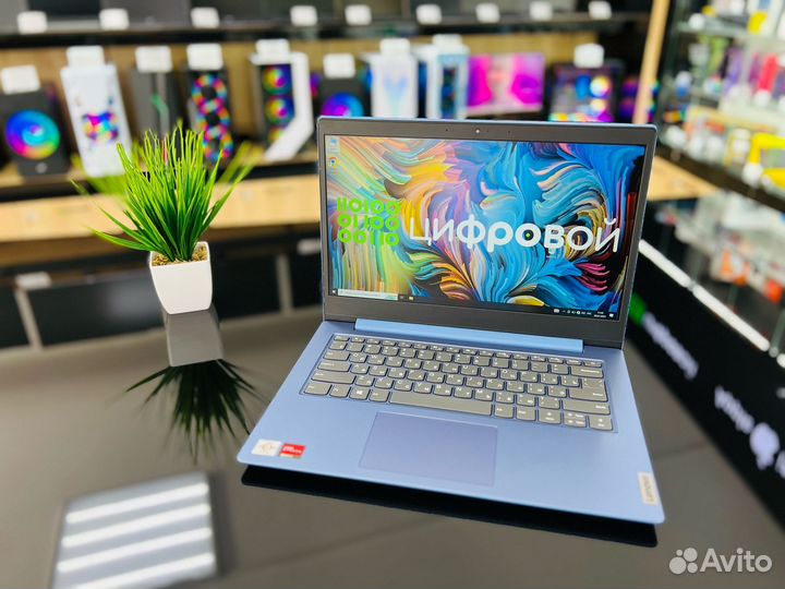 Мощный ноутбук Lenovo 14