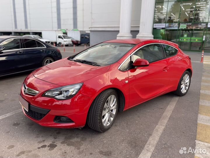 Opel Astra GTC 1.4 AT, 2012, 126 000 км