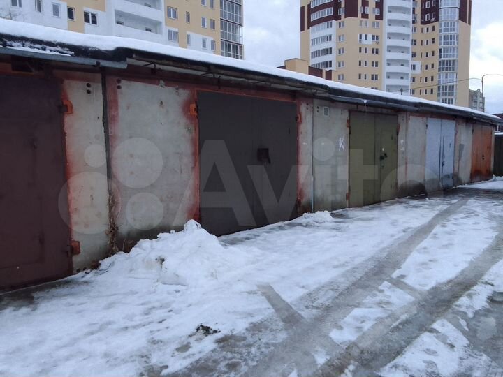 Гараж, 27 м²
