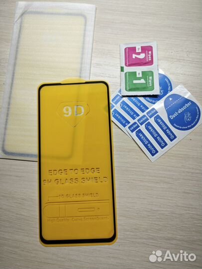 Защитное стекло на Huawei nova 5t