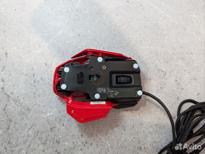 Игровая мышь mad catz R.A.T 3