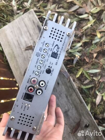 Усилитель kicx 1.900