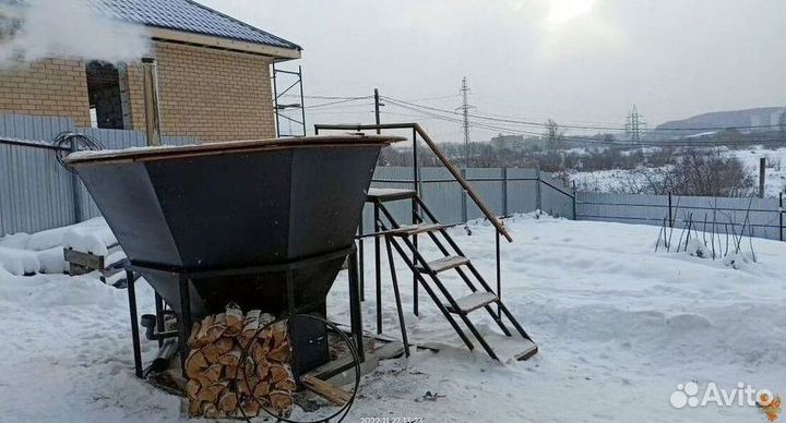 Под заказ банный чан/Купель