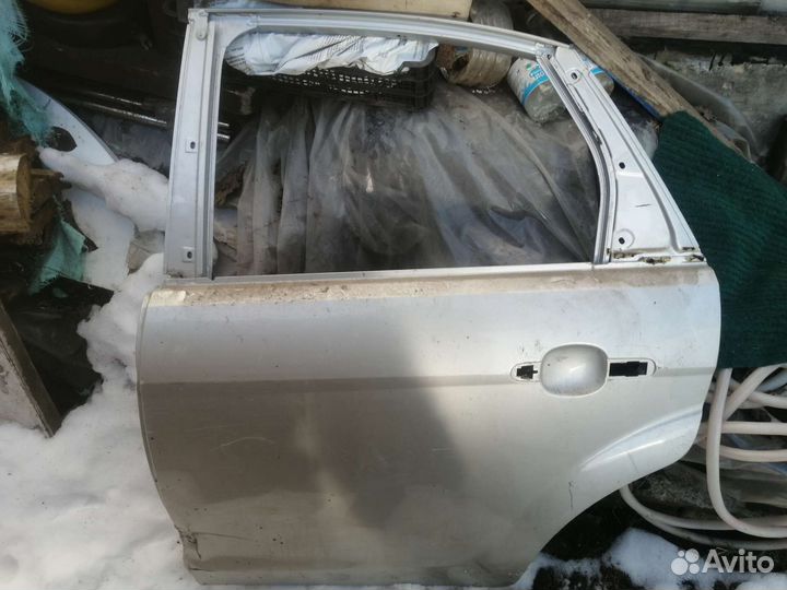 Дверь Форд focus 2