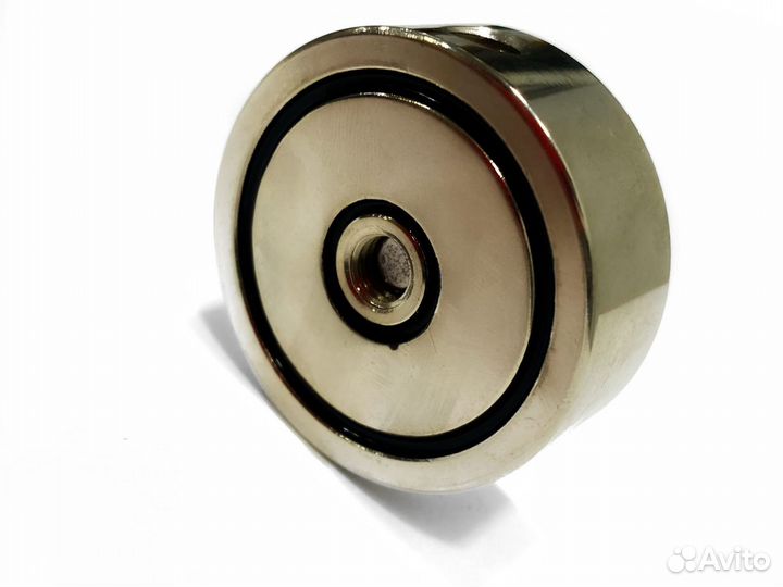 Поисковый магнит, двухсторонний 400, 300, 150, 100