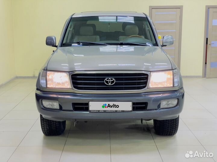 Toyota Land Cruiser 4.7 AT, 1998, 379 715 км