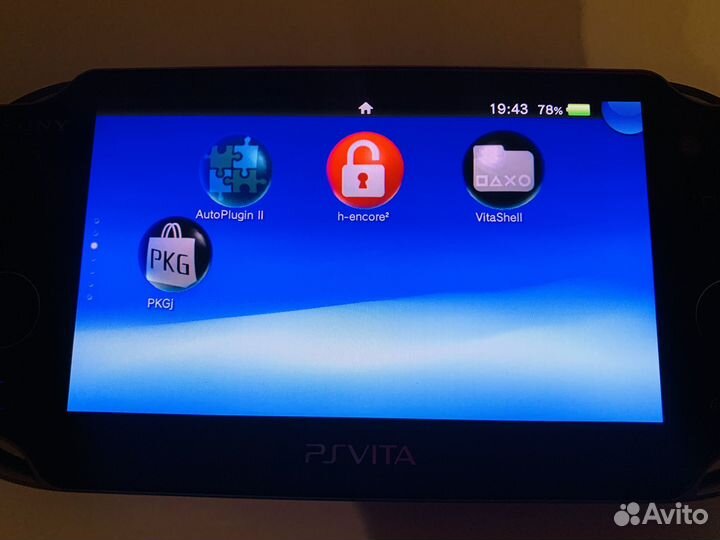 Sony Ps Vita oled (128+8гб)