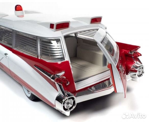 Cadillac Eldorado Ambulance 1959 1:18