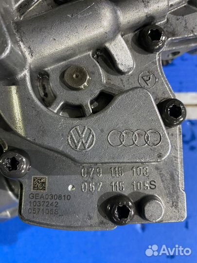 Audi q7масленый насос 4.2 дизель