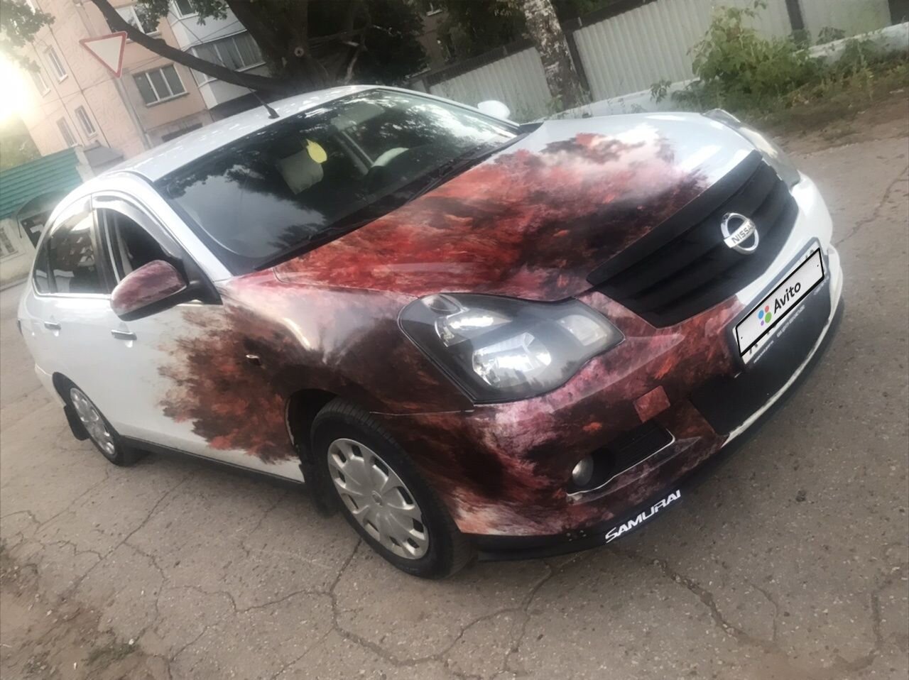 Nissan Almera: фото владельца