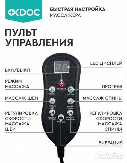 Автомобильный массажер домашний для всего тела