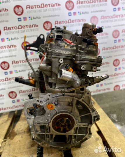 Двигатель контрактный Hyundai Kia 1.6 G4FD