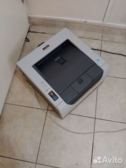 Принтер Brother HL-5350DN новый картридж