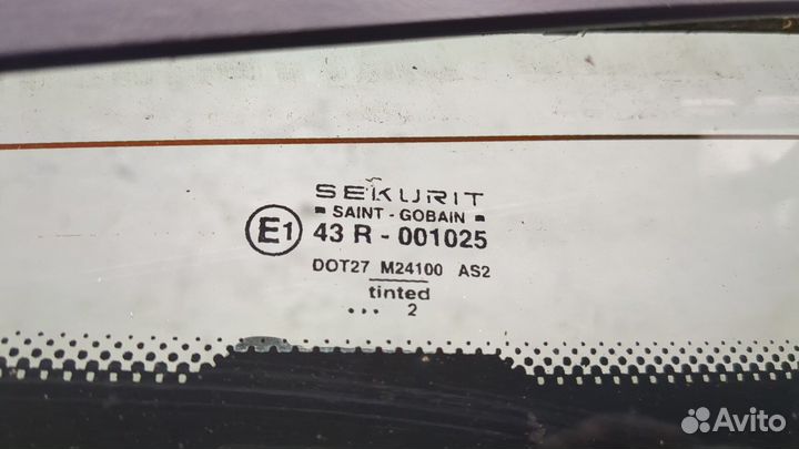 Крышка багажника Ford Mondeo 2