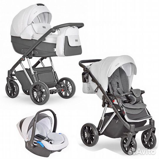 Коляска 3 в 1 verdi melbu